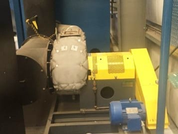 Keith KECR 120 D 96 1200 Car Bottom Loading Carbonization Furnace with Thermal Oxidizer System