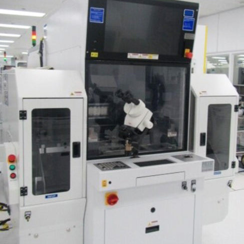 Hesse & Knipps (H&K) Bondjet BJ 855 Wedge-Wedge Bonder, Magazine to Magazine Handling System