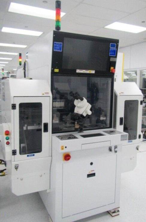Hesse & Knipps (H&K) Bondjet BJ 855 Wedge-Wedge Bonder, Magazine to Magazine Handling System