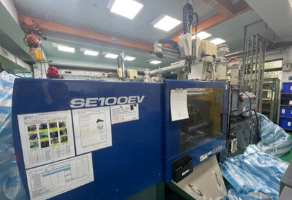 Sumitomo SE 100 EV Injection Molding Machine