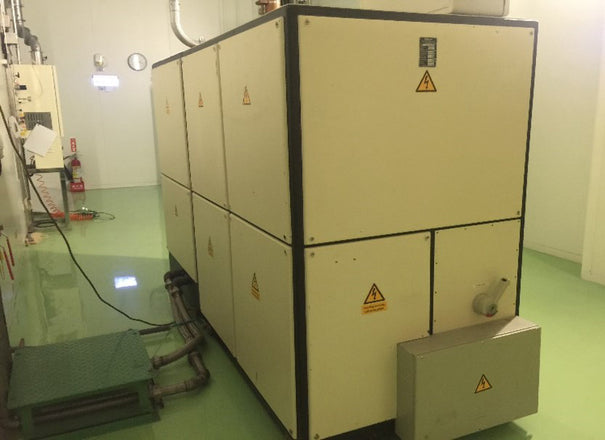 AET Gemini 3 E EPI Reactor (Epitaxial Silicon Deposition)