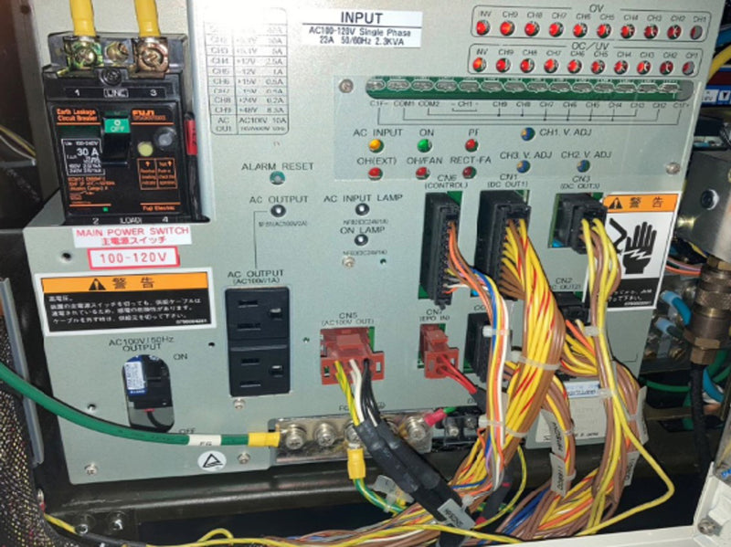 Tel P 8 Automatic Wafer Prober