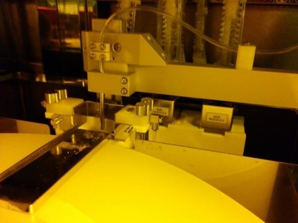 Tel Act 12 Coater / Developer