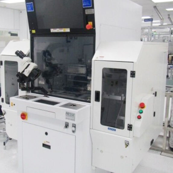Hesse & Knipps (H&K) Bondjet BJ 855 Wedge-Wedge Bonder, Magazine to Magazine Handling System