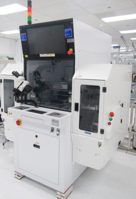 Hesse & Knipps (H&K) Bondjet BJ 855 Wedge-Wedge Bonder, Magazine to Magazine Handling System