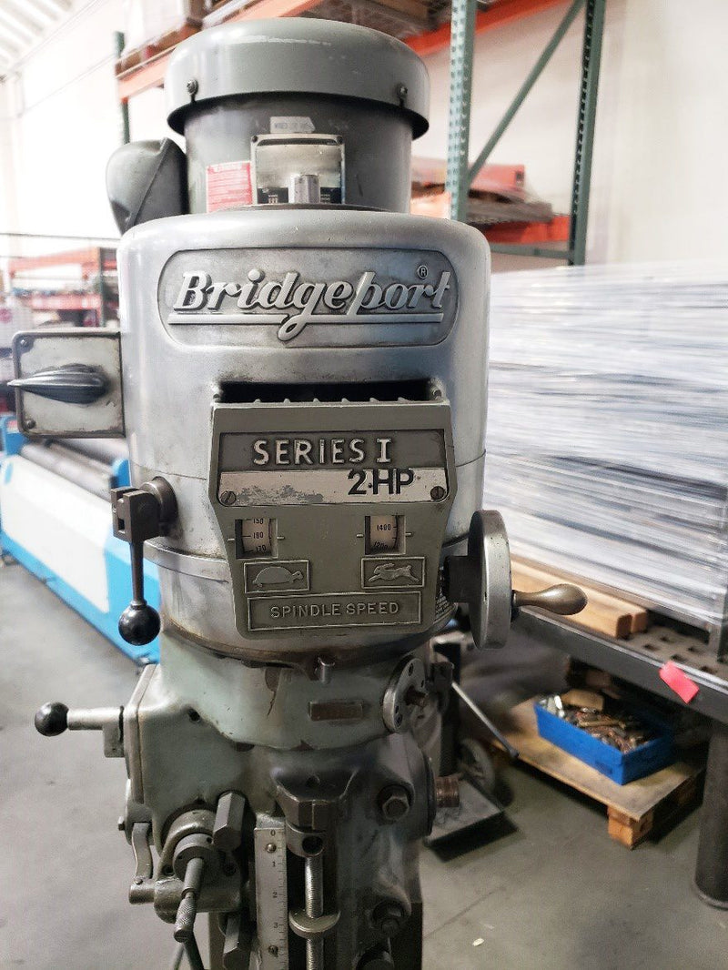Bridgeport XA 900 Vertical Mill