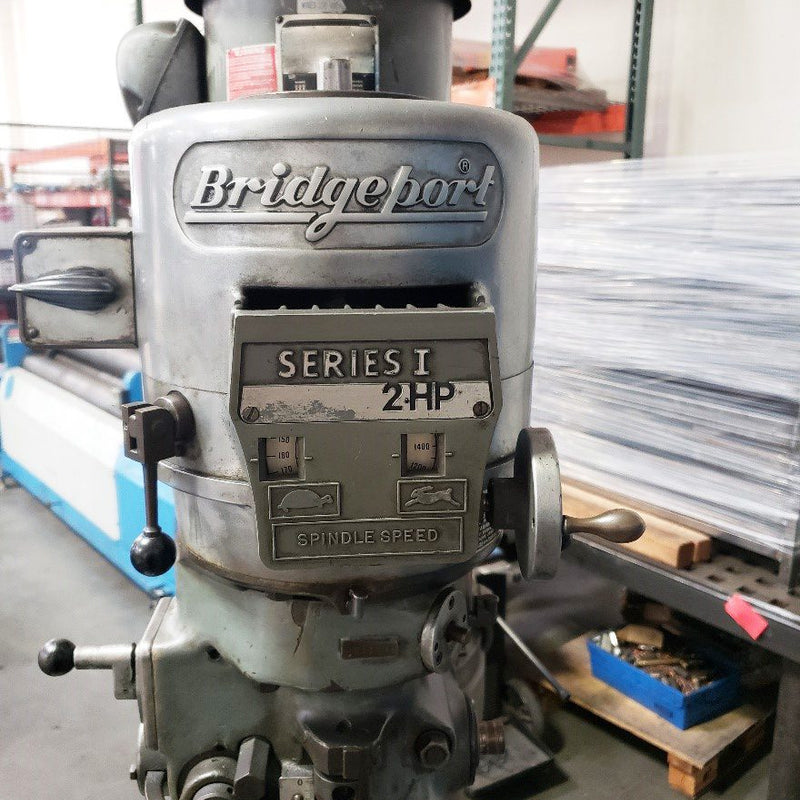 Bridgeport XA 900 Vertical Mill