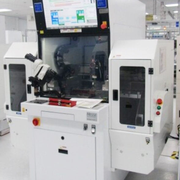 Hesse & Knipps (H&K) Bondjet BJ 855 Wedge-Wedge Bonder, Magazine to Magazine Handling System
