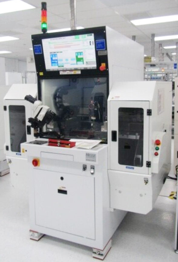 Hesse & Knipps (H&K) Bondjet BJ 855 Wedge-Wedge Bonder, Magazine to Magazine Handling System