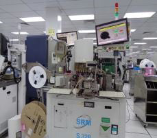 SRM S 328 Automatic Test Handler