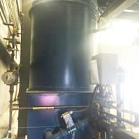 Keith KECR 120 D 96 1200 Car Bottom Loading Carbonization Furnace with Thermal Oxidizer System