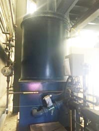Keith KECR 120 D 96 1200 Car Bottom Loading Carbonization Furnace with Thermal Oxidizer System