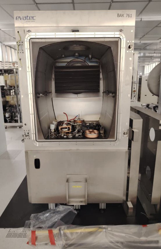 Evatec BAK 761 Evaporator