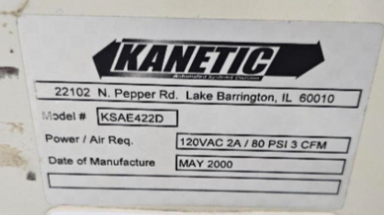 Kanetic KSAE 422 D Shuttle