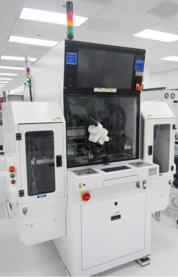 Hesse & Knipps (H&K) Bondjet BJ 855 Wedge-Wedge Bonder, Magazine to Magazine Handling System