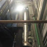 Keith KECR 120 D 96 1200 Car Bottom Loading Carbonization Furnace with Thermal Oxidizer System