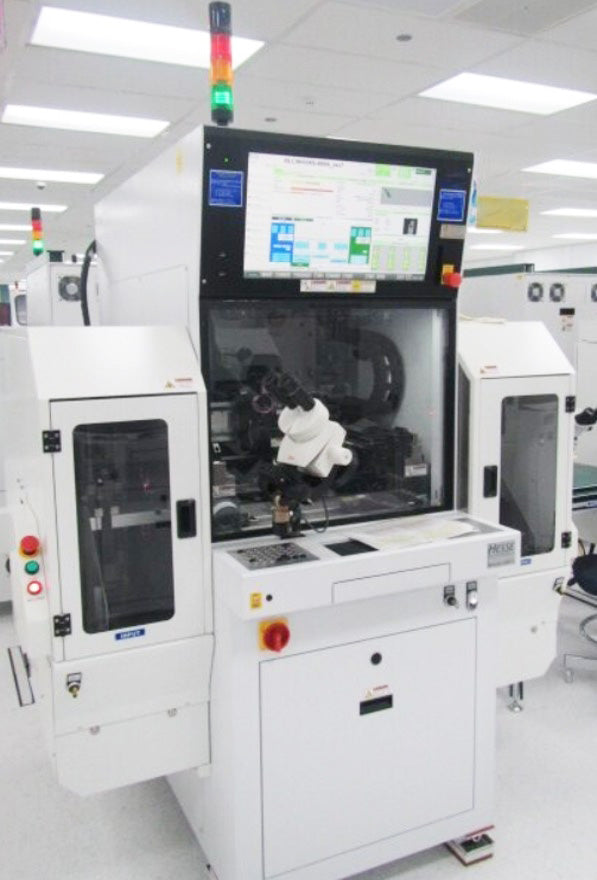Hesse & Knipps (H&K) Bondjet BJ 855 Wedge-Wedge Bonder, Magazine to Magazine Handling System