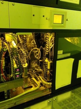 Tel Act 12 Coater / Developer