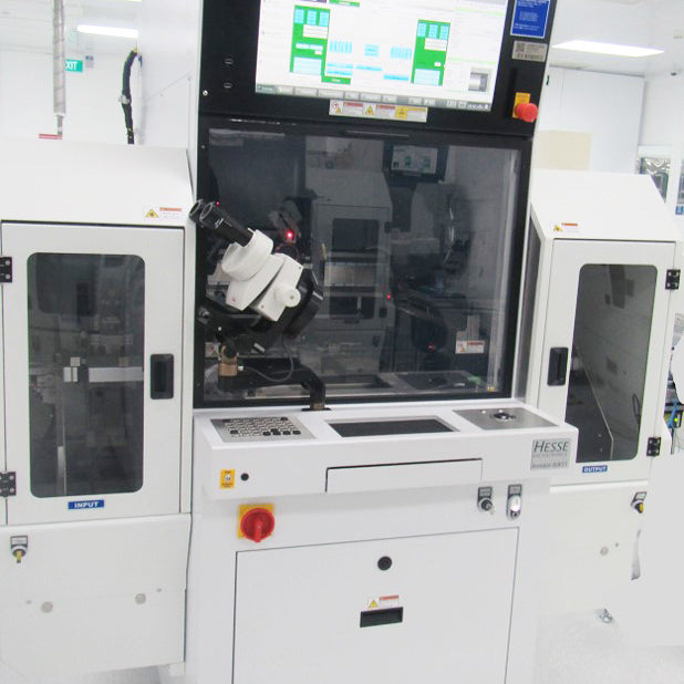 Hesse & Knipps (H&K) Bondjet BJ 855 Wedge-Wedge Bonder, Magazine to Magazine Handling System