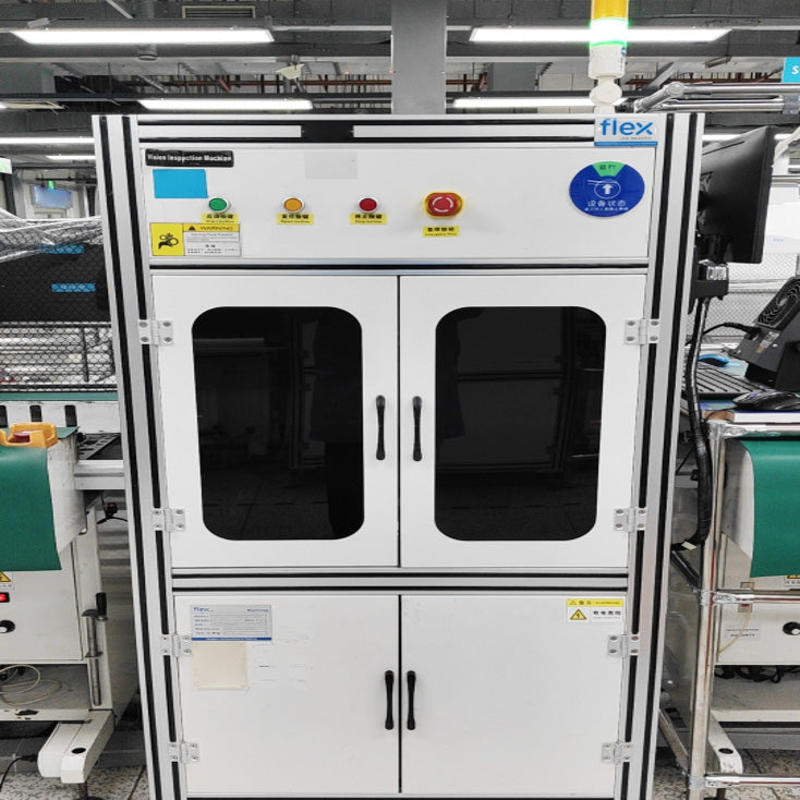 FleX Flex Wuz Visual Inspection Station