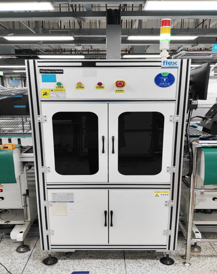 FleX Flex Wuz Visual Inspection Station