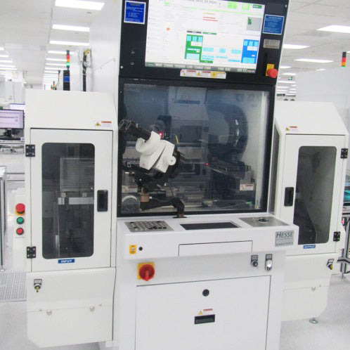 Hesse & Knipps (H&K) Bondjet BJ 855 Wedge-Wedge Bonder, Magazine to Magazine Handling System