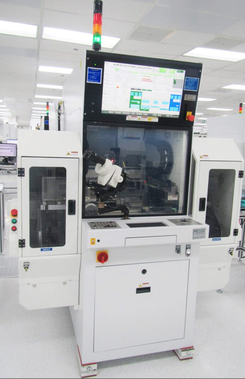 Hesse & Knipps (H&K) Bondjet BJ 855 Wedge-Wedge Bonder, Magazine to Magazine Handling System