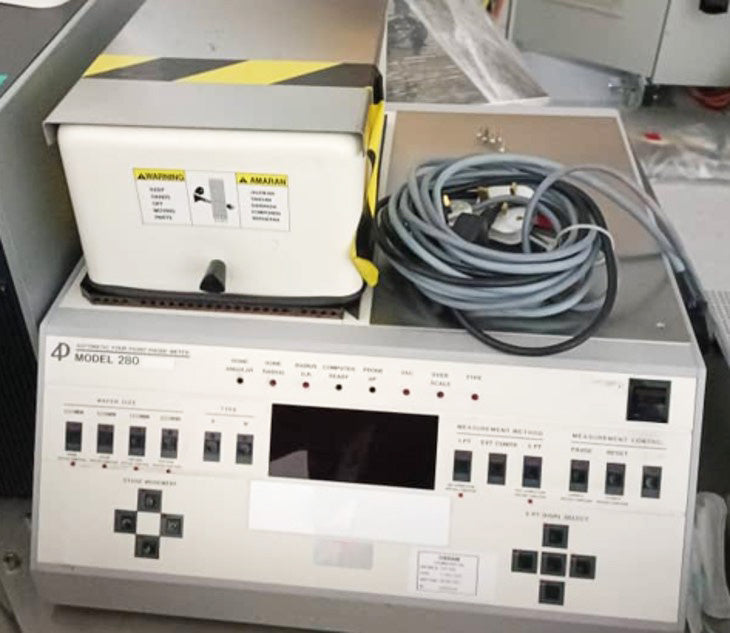 Compitek 280 SI Sheet Resistivity Measurement System