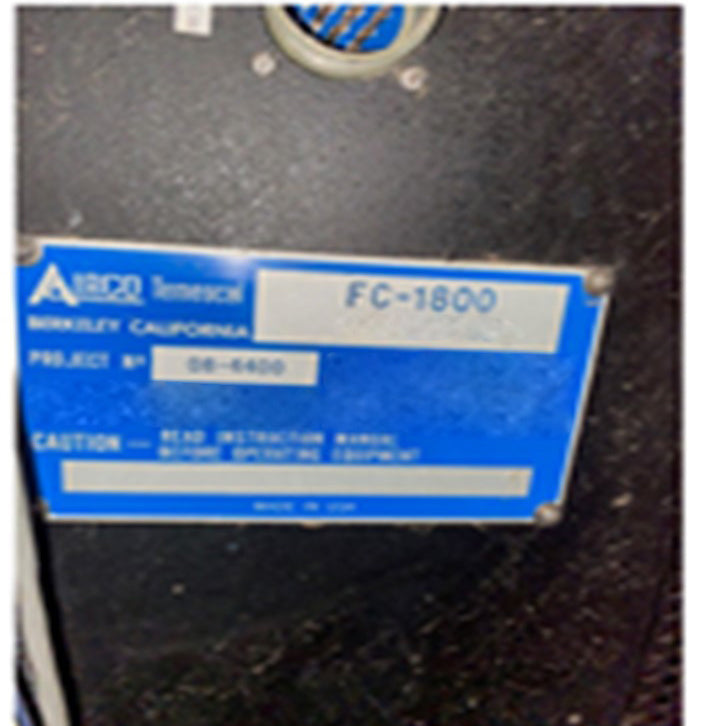 Ferrotec / Temescal FC 1800 E-Beam Evaporator