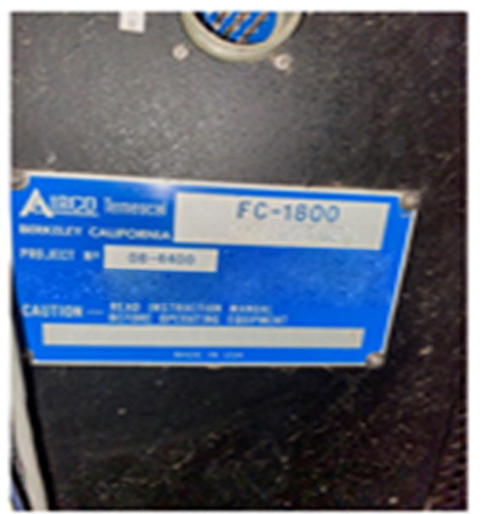 Ferrotec / Temescal FC 1800 E-Beam Evaporator