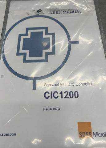 SUSS CIC 1200 Power Supply