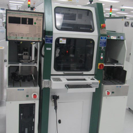 Hesse & Knipps (H&K) Bondjet BJ 820 Wedge-Wedge Bonder, Magazine to Magazine Handling System