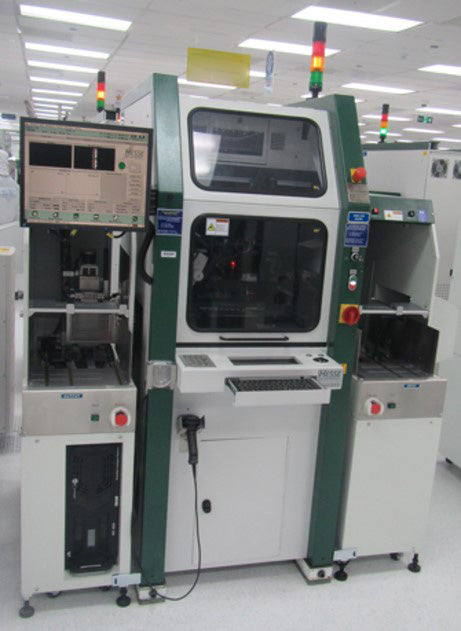 Hesse & Knipps (H&K) Bondjet BJ 820 Wedge-Wedge Bonder, Magazine to Magazine Handling System