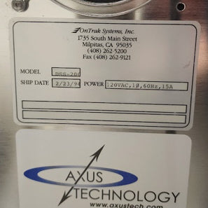 Ontrak DSS 200 Scrubber
