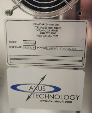 Ontrak DSS 200 Scrubber