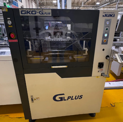 GKG GL PLus Solder Paste Printer
