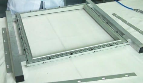LPKF ZelFlex Z 4 P Pneumatic Stencil Frame