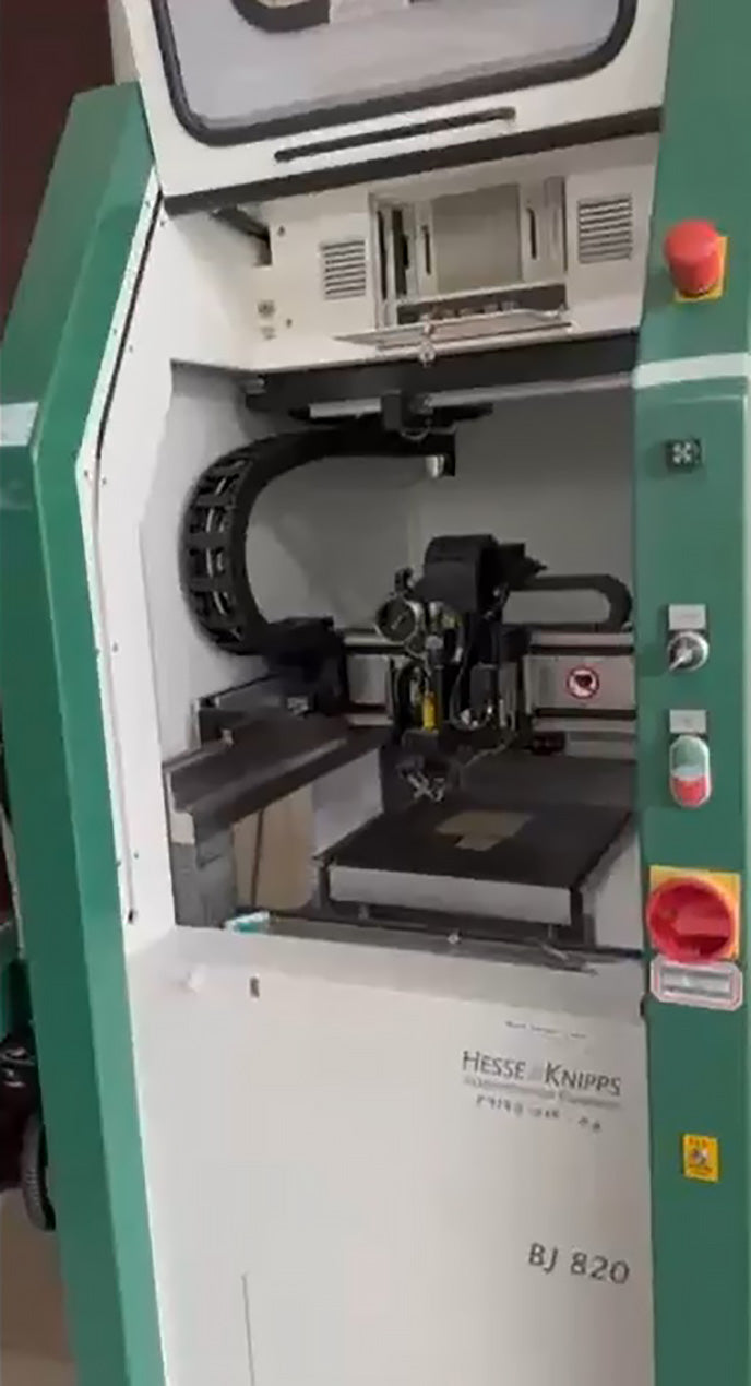 Hesse & Knipps (H&K) Bondjet 820 Bonder