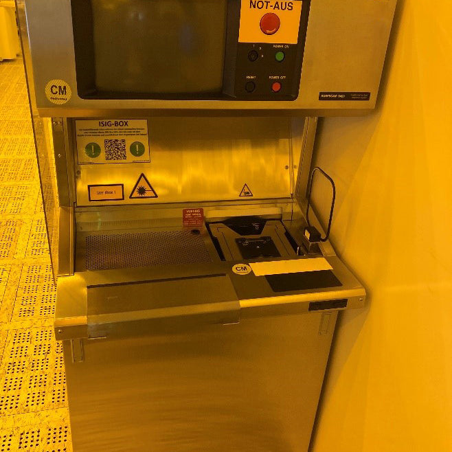 KLA Surfscan 6420 Particle Defect System