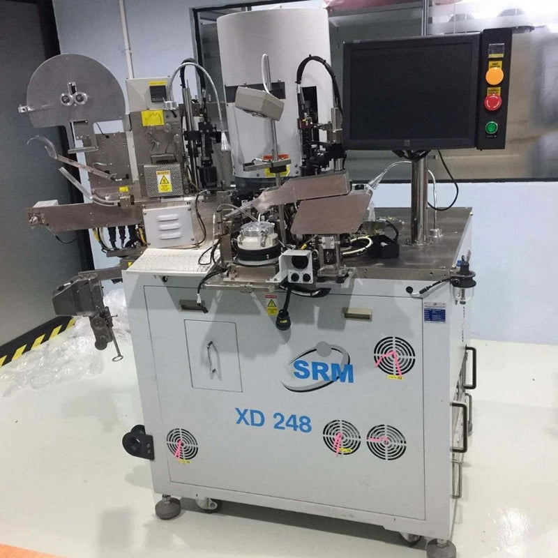 SRM XD 248 Tape & Reel Handler