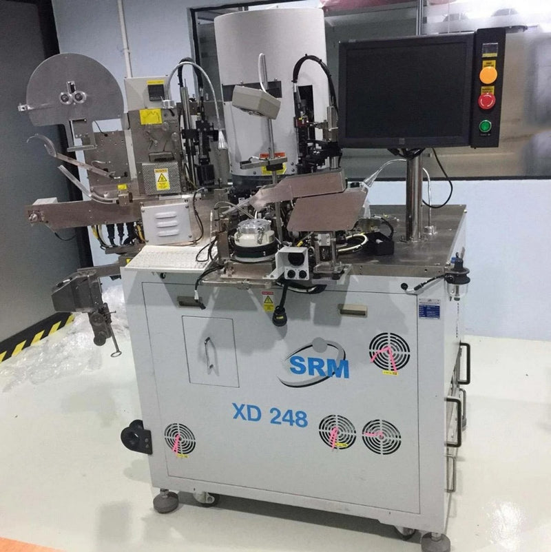 SRM XD 248 Tape & Reel Handler