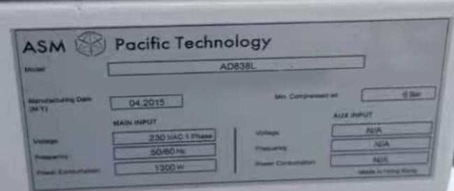 ASM AD 838 L