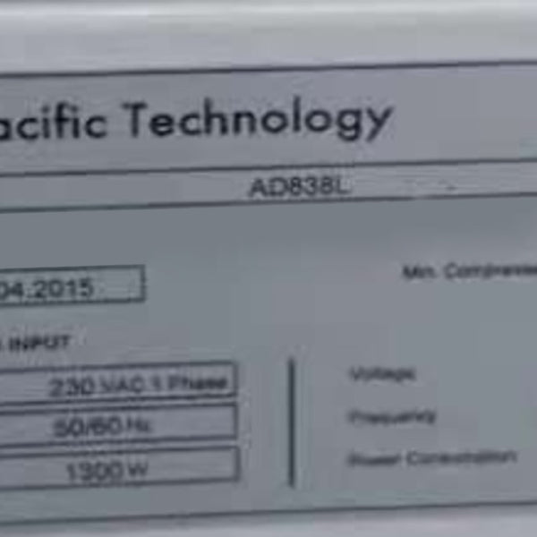 ASM AD 838 L
