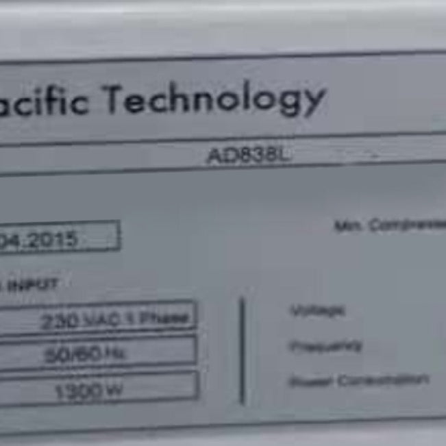 ASM AD 838 L