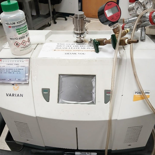 Agilent PD 03 Helium Leak Detector