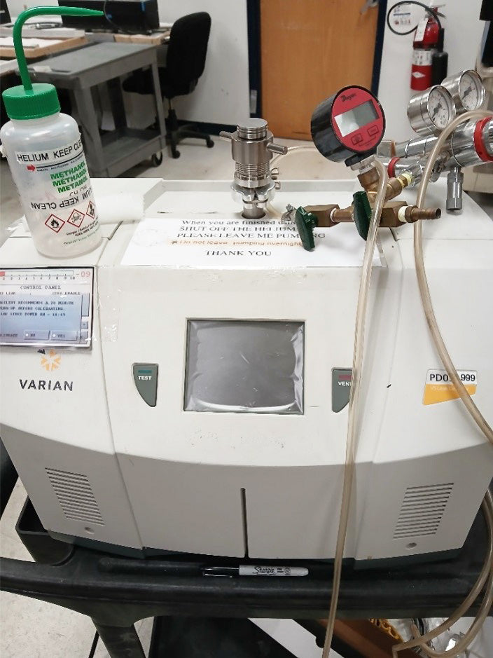 Agilent PD 03 Helium Leak Detector