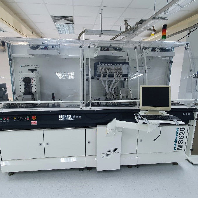 Ruhlamat MS 620 Test System