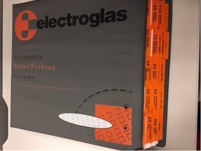 Electroglas 2001 CXE Prober