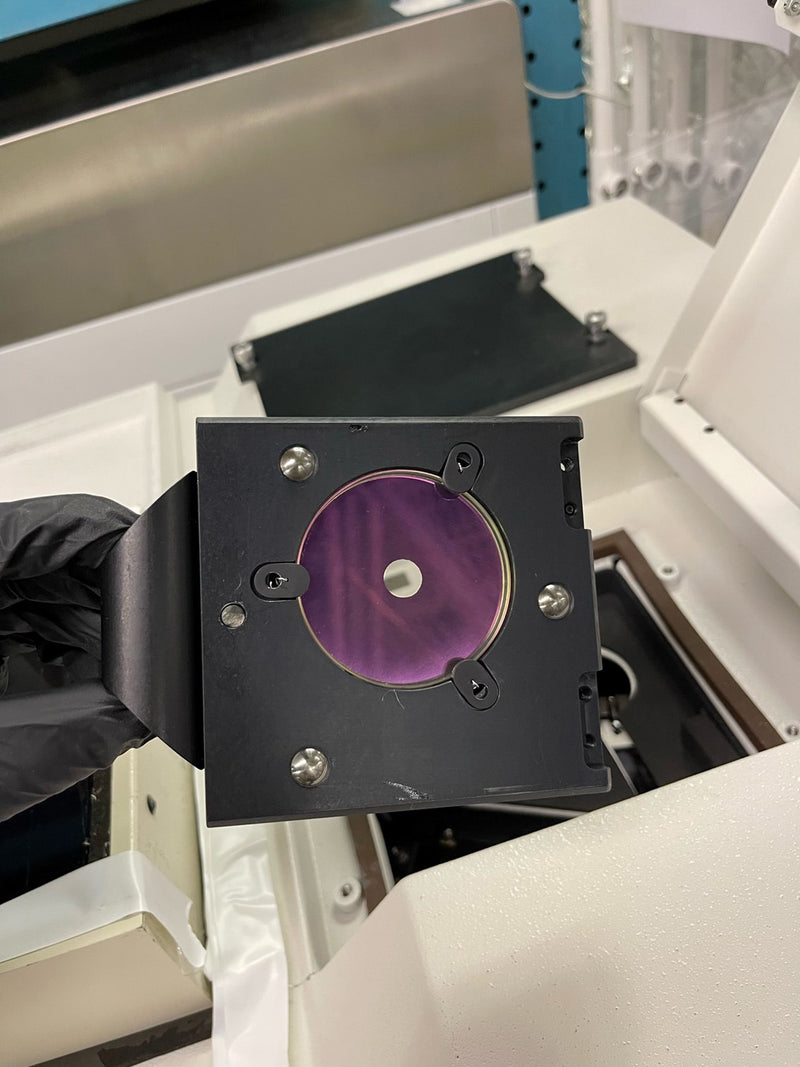 ONTO / Nanometrics / Accent / Bio-Rad QS 1200 FTIR Spectrometer (Fourier Transform Infrared)