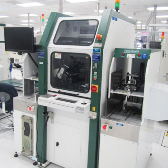 Hesse & Knipps (H&K) Bondjet BJ 820 Wedge-Wedge Bonder, Magazine to Magazine Handling System